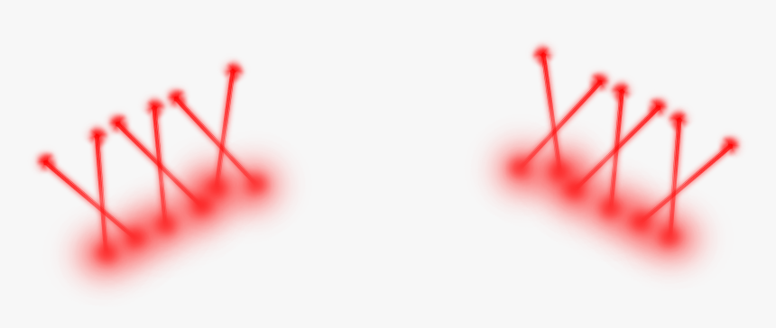 2 Rojo Luces - Heart, HD Png Download