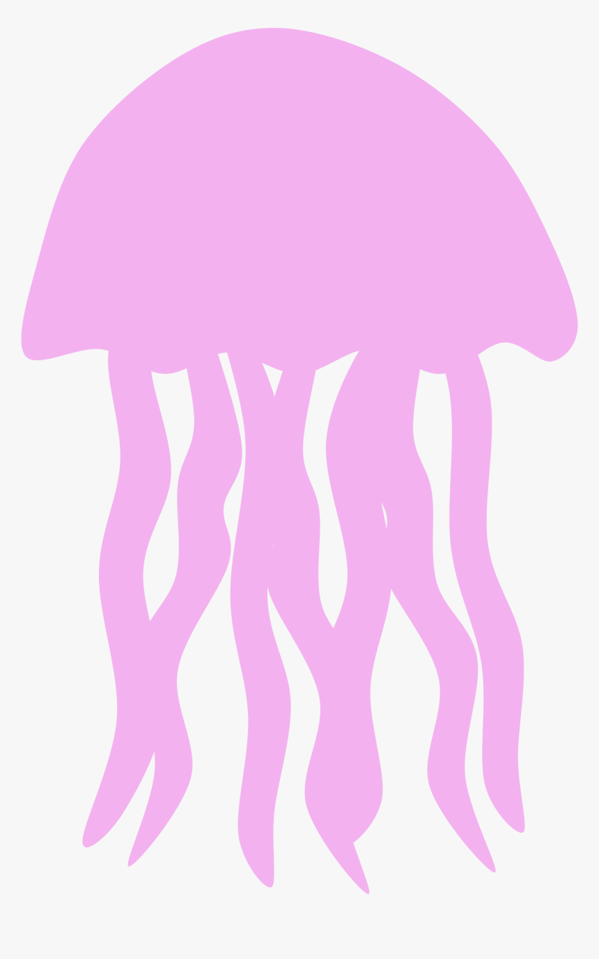 Jellyfish By Scout A - Transparent Jelly Fish Clipart, HD Png Download