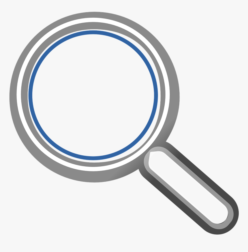 Magnifying, Lens, Glass, Magnifier, Search, Icon, Loupe - Search Clip Art Png, Transparent Png