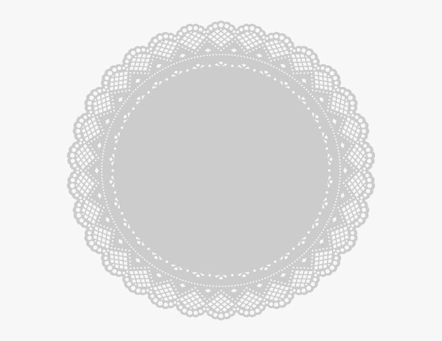 Clip Art At Clker Com Vector Doily Hd Png Download