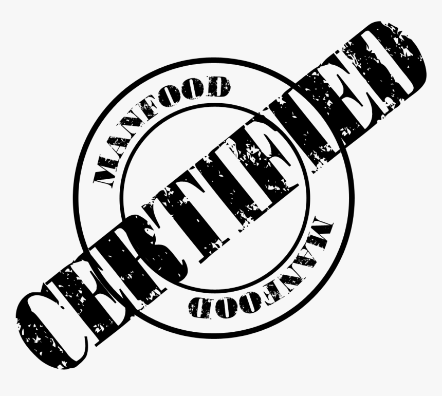 Certified Stamp Free Download Png - Certified Png White, Transparent Png