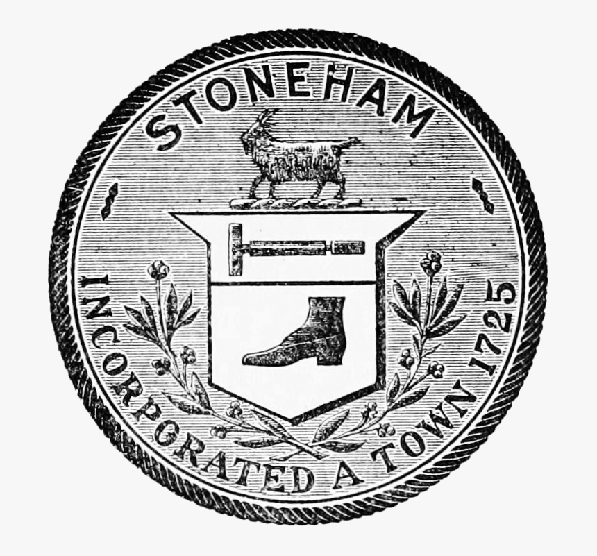 File - Stonehamma-seal - Emblem - Stoneham Ma Town Seal, HD Png Download