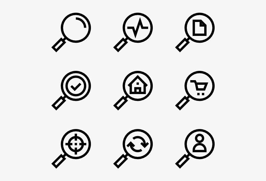 Clip Art Icons Free Vector Search - Customer Service Line Icon, HD Png Download