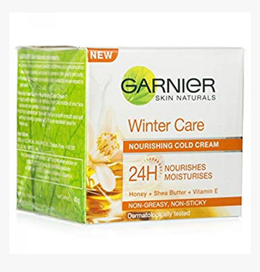 Garnier Winter Cream - Garnier, HD Png Download
