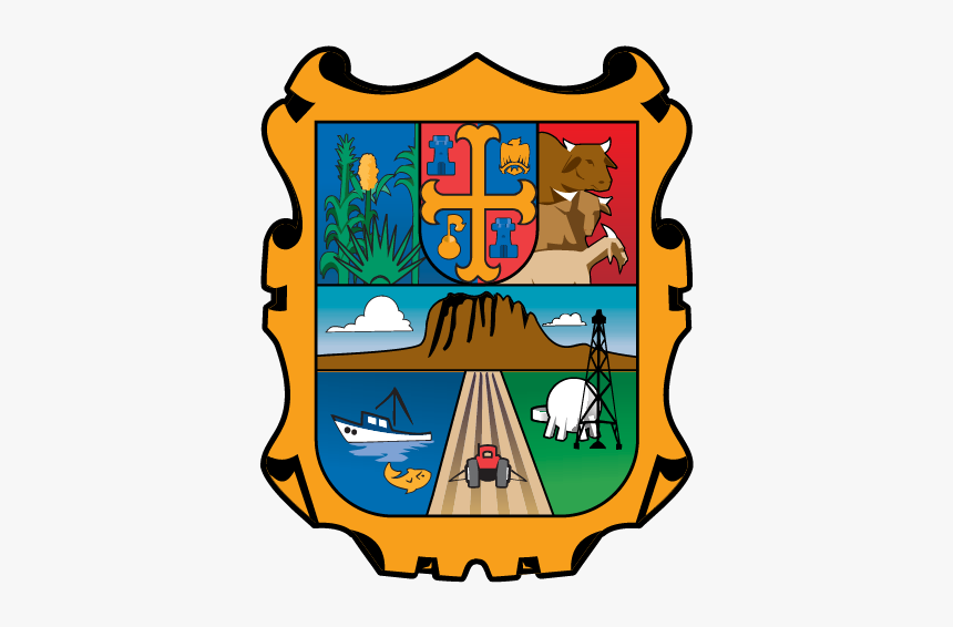 Escudo De Tamaulipas - Tamaulipas Coat Of Arms, HD Png Download