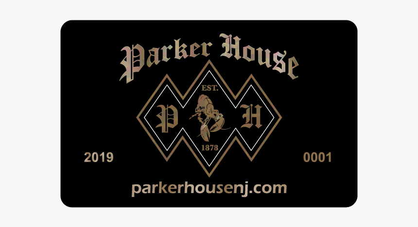 Parker House Courtesy Card 2019, HD Png Download