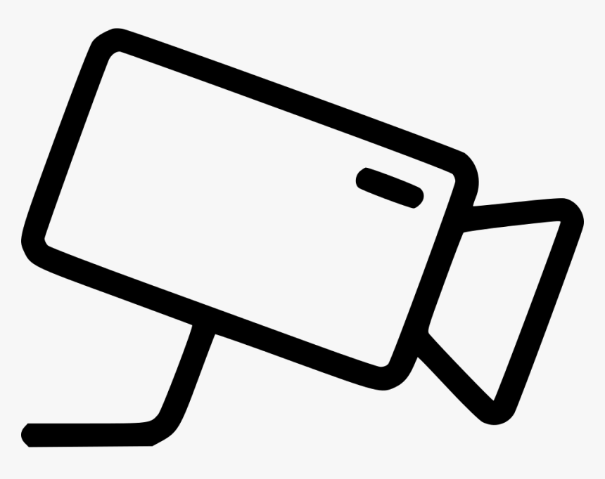 Cctv - Cctv Icon In Png, Transparent Png