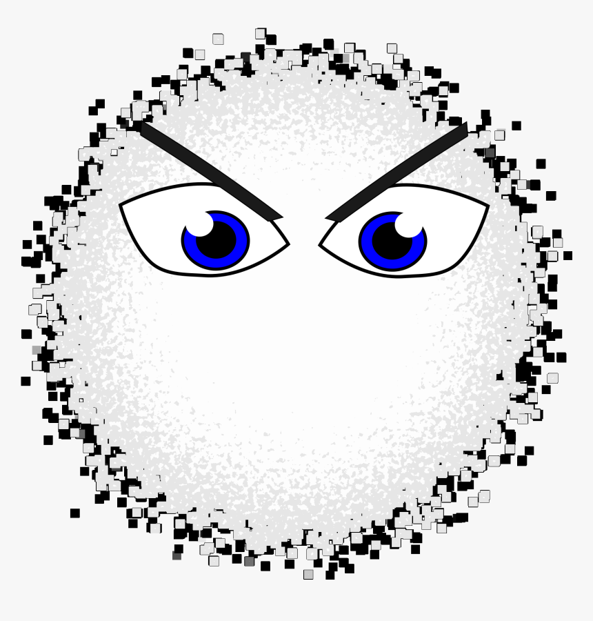 This Free Icons Png Design Of White Circle Enemy - Circle, Transparent Png