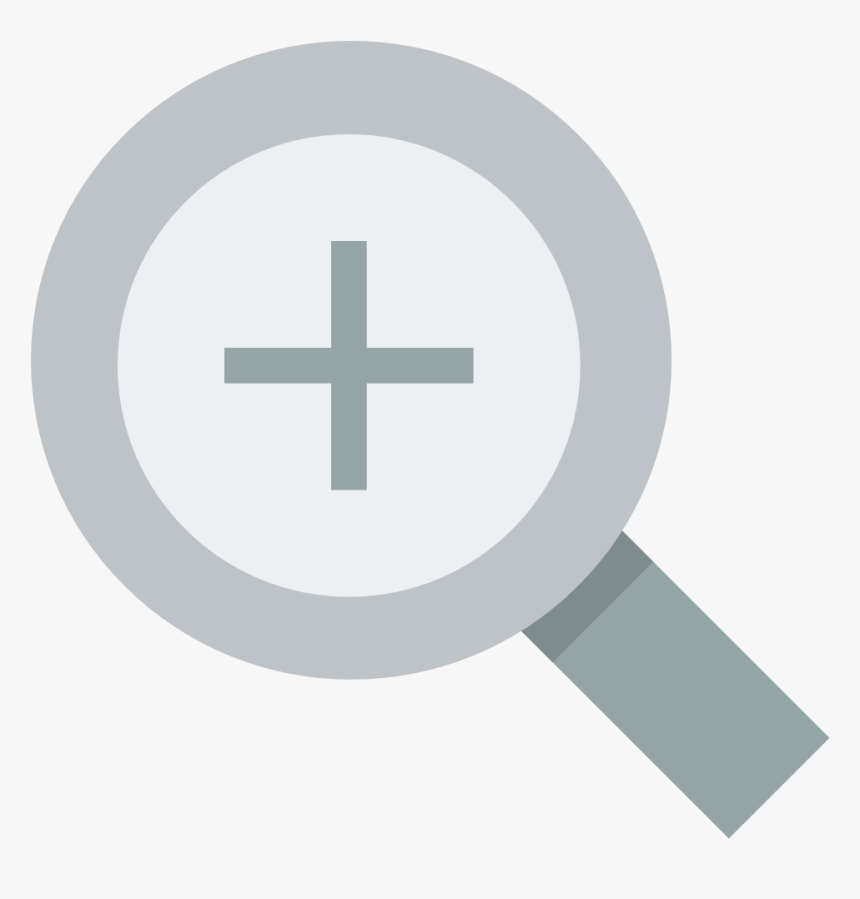 Magnify Icon - เครื่องหมาย ค้นหา, HD Png Download