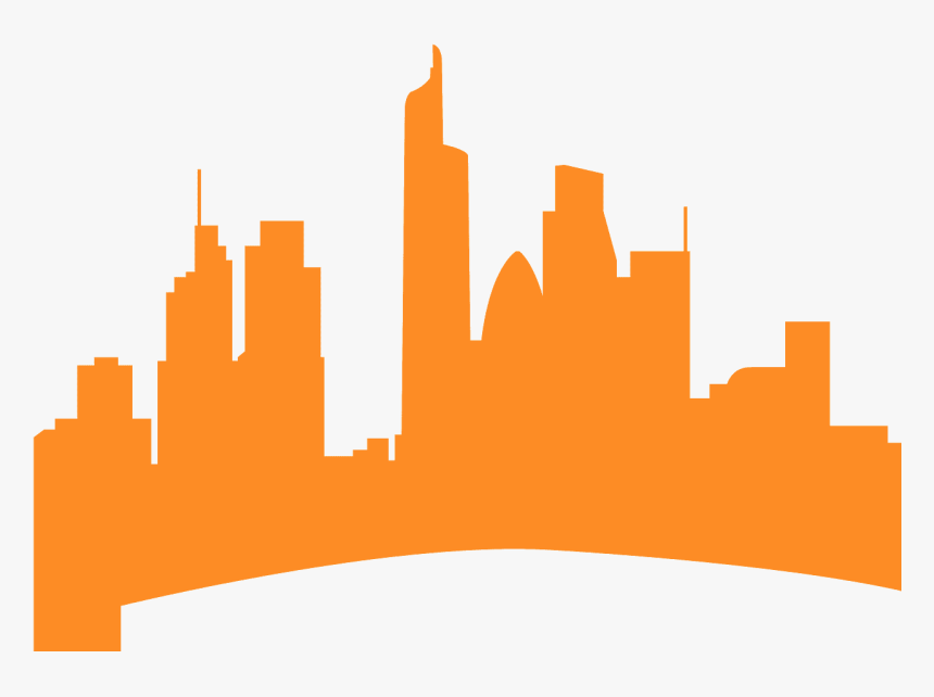 Grey Silhouettes Of London, HD Png Download