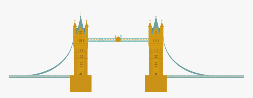 London Bridge Clipart Transparent Background, HD Png Download