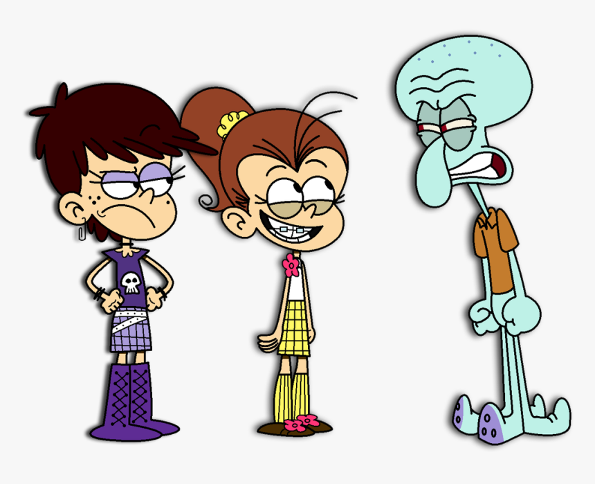 Conversation - Angry The Loud House Luan, HD Png Download , Transparent Png...