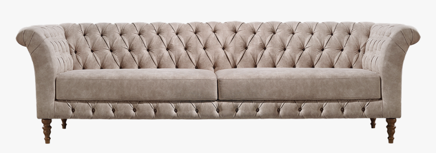 Sofá George Estofados Jardim, HD Png Download