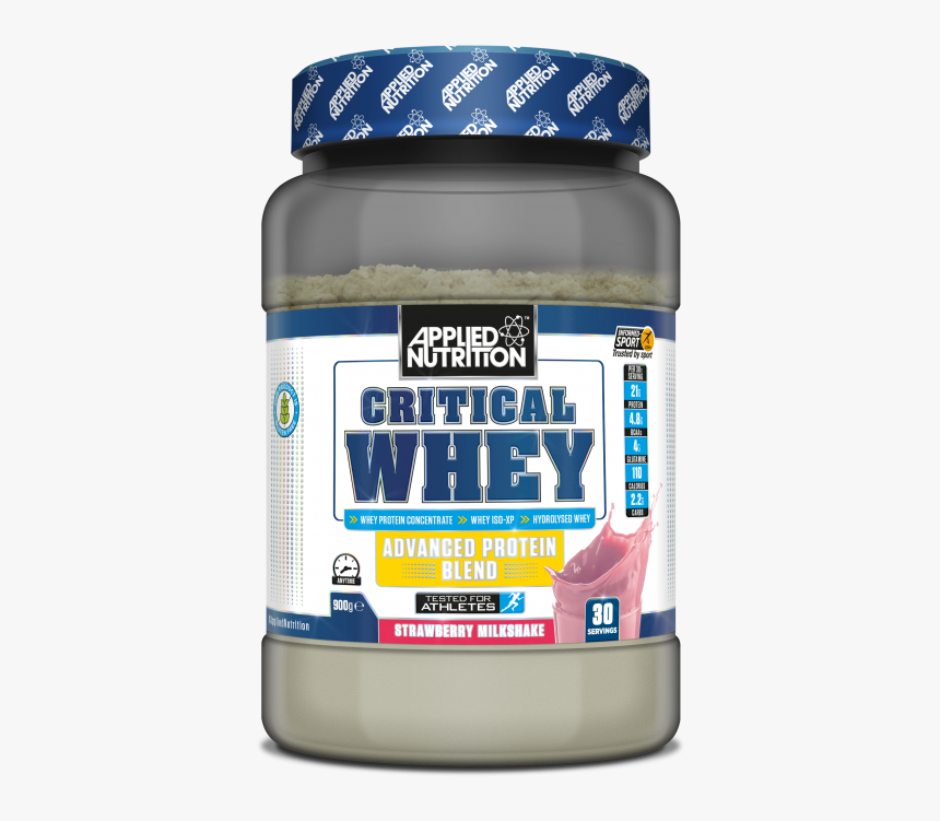 Critical Whey 900g - Applied Nutrition Carb X, HD Png Download