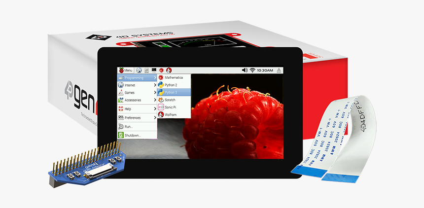 8997466 Module D Affichage Lcd Graphique Rouge Vert, HD Png Download