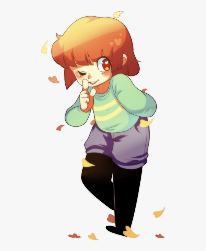 Transparent Handsome Clipart - Undertale Chara Transparent, HD Png Download