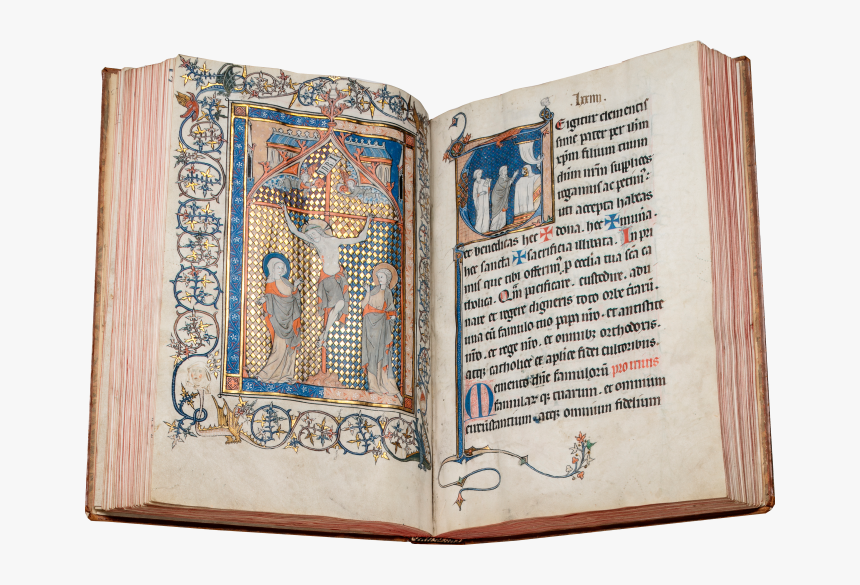 Book Cover - Illuminated Manuscript, HD Png Download