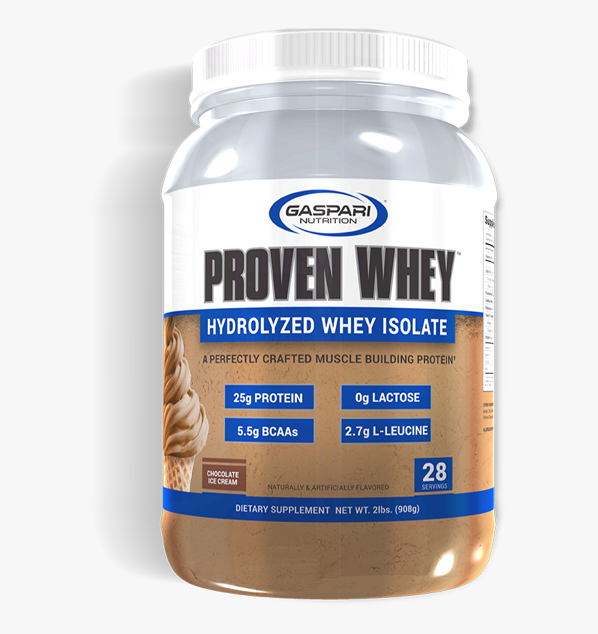 Gaspari Proven Whey, HD Png Download