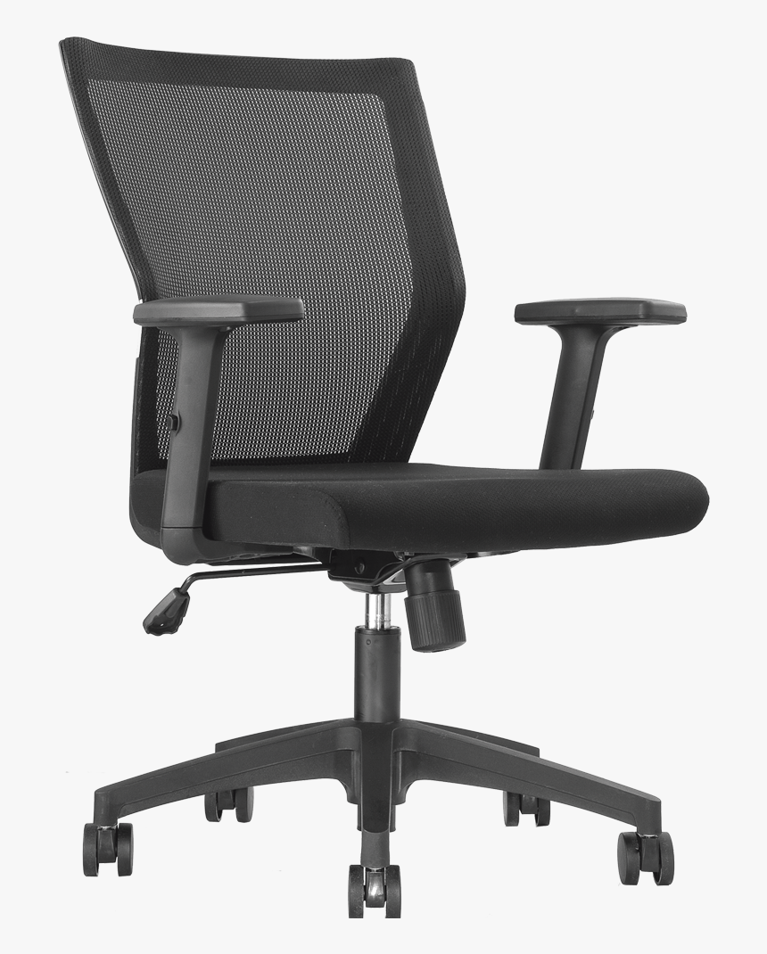 Red Office Chair, HD Png Download