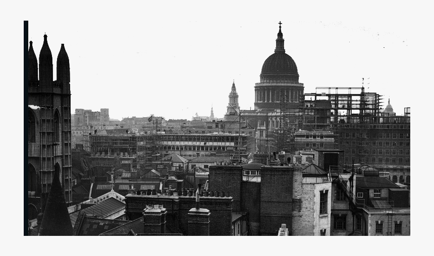 London Skyline World War 2 , Png Download - London Skyline World War 2, Transparent Png