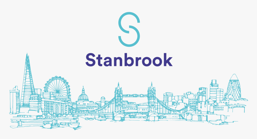 London Skyline Drawing , Png Download - Sketch Of City Life, Transparent Png