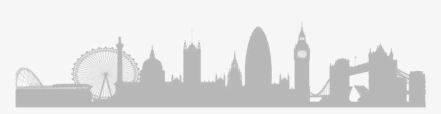 Aspire Dance Pro Competitions - London Skyline Silhouette With Underground, HD Png Download