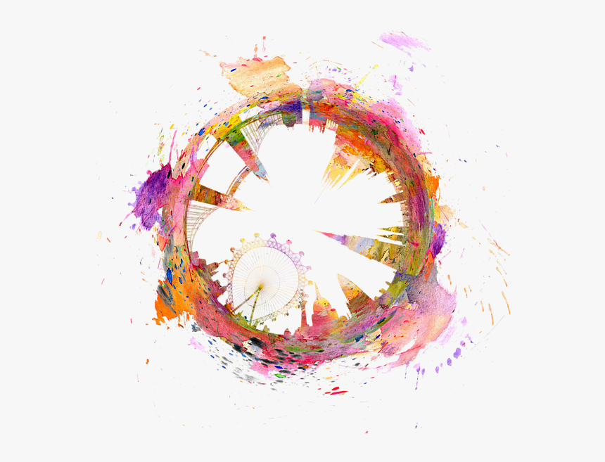 Watercolor Painting, HD Png Download