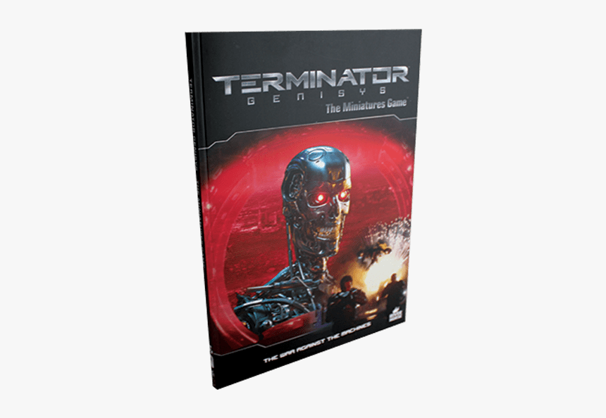 Rulebook For Terminator Genisys The Miniatures Game - Action Figure, HD Png Download