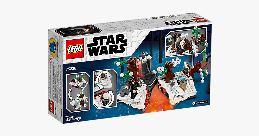 Lego Star Wars Duel On Starkiller Base, HD Png Download