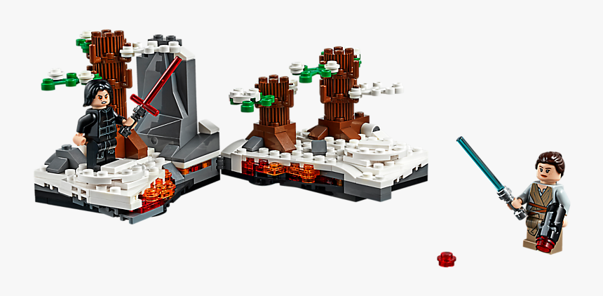 Lego Star Wars Duel On Starkiller Base, HD Png Download