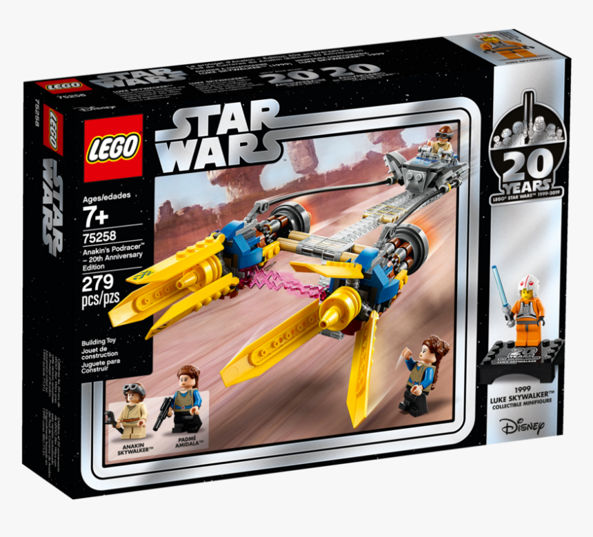 Transparent Starkiller Png - Lego Star Wars 20 Anniversary Sets, Png Download