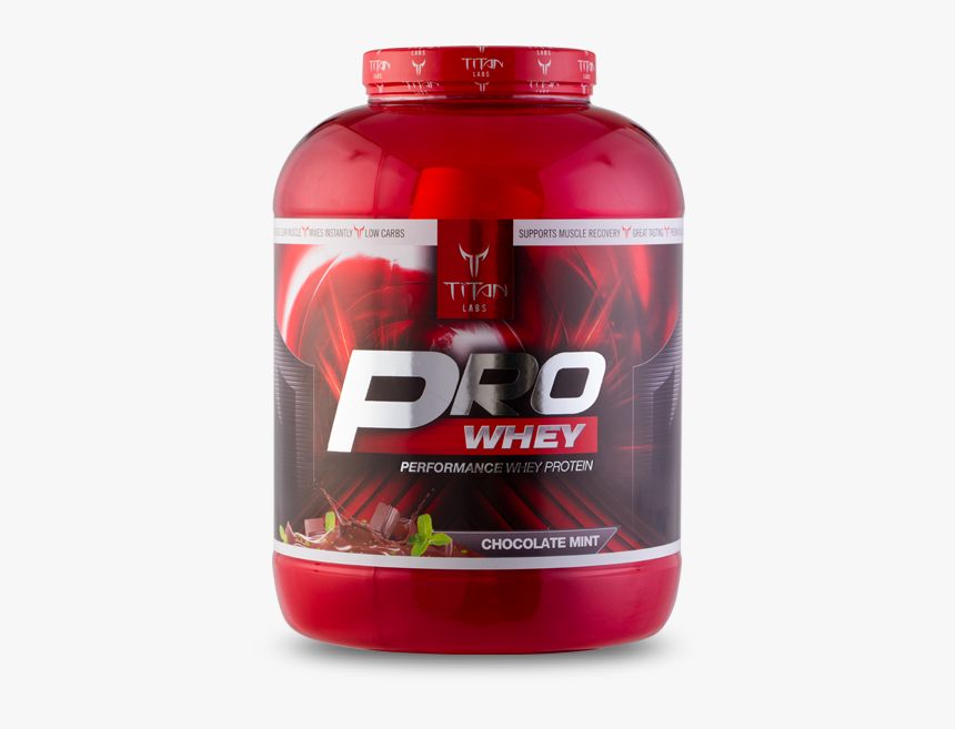 Titan Labs Pro Whey - Bodybuilding Supplement, HD Png Download