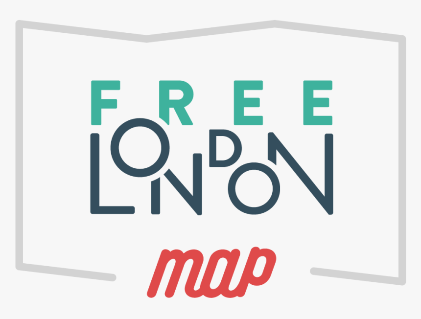 Free London Map - Graphic Design, HD Png Download