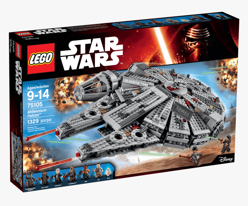 Lego Star Wars Faucon, HD Png Download