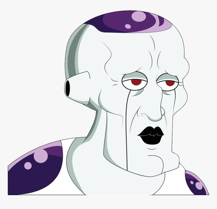 Transparent Squidward Clipart - Handsome Squidward Frieza, HD Png Download