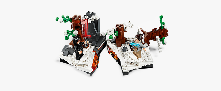 Lego Star Wars Duel On Starkiller Base, HD Png Download