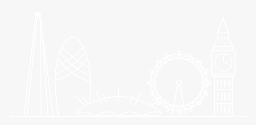 Transparent London Skyline Png - Illustration, Png Download