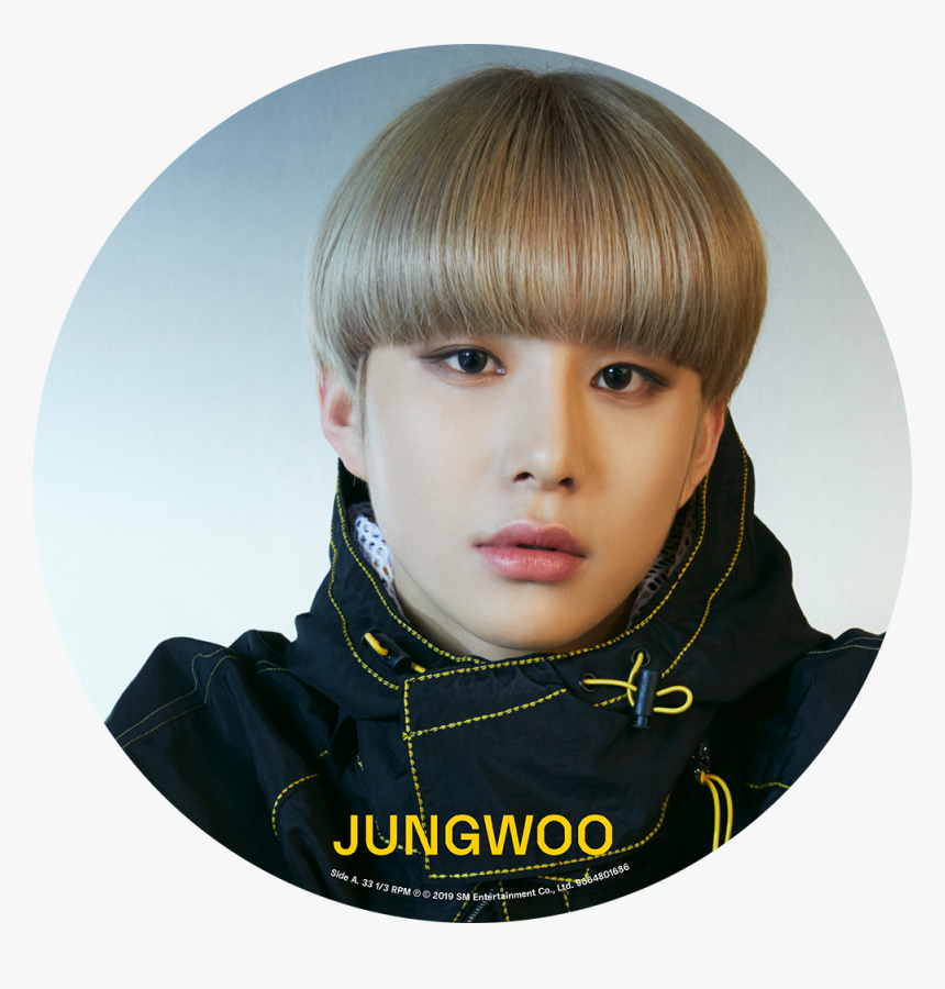 Transparent Bowl Cut Png - Jungwoo Nct, Png Download