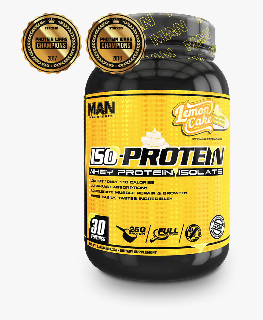 Man Sports Iso Protein, HD Png Download