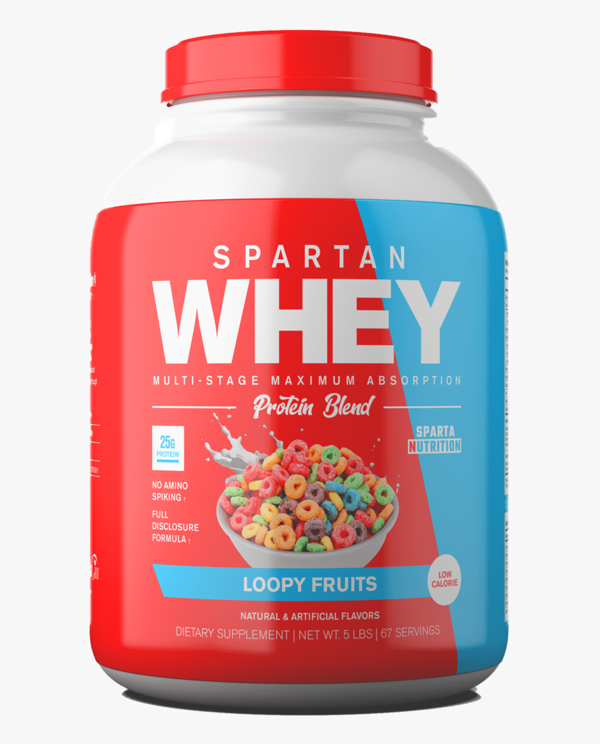 Spartan Whey, HD Png Download