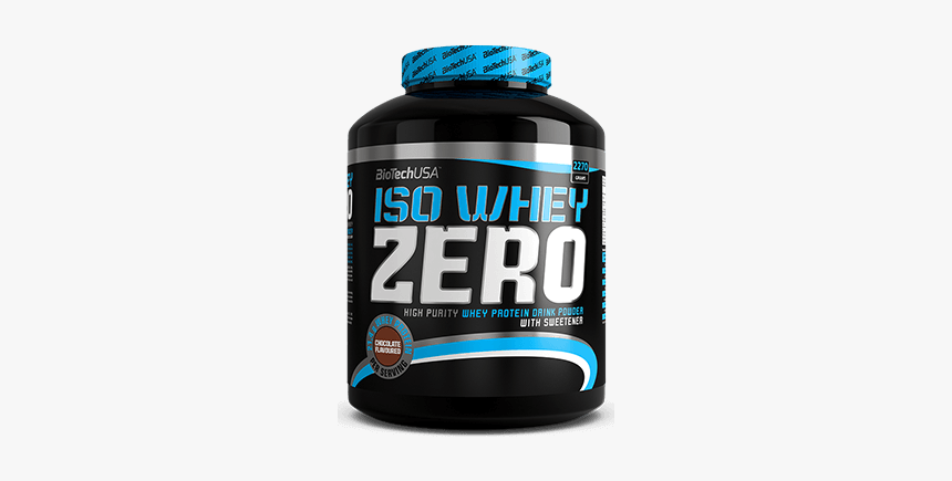 Iso Whey Zero - Zero Sugar Whey Protein, HD Png Download