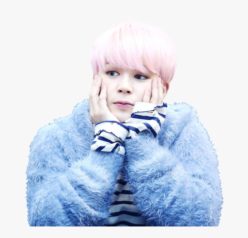 Transparent Bowl Cut Png - Bts Jimin Png Cute, Png Download
