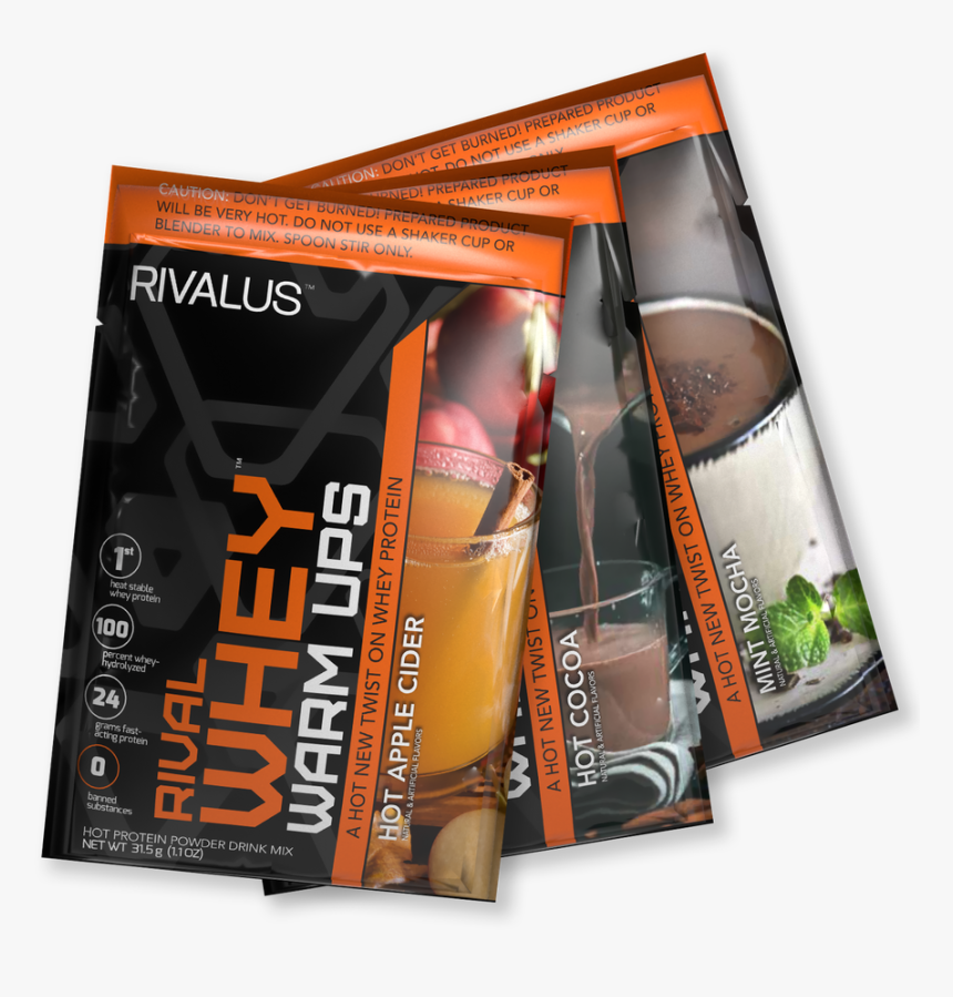 Rival Whey Warm Ups Trial Variety Pack - Flyer, HD Png Download