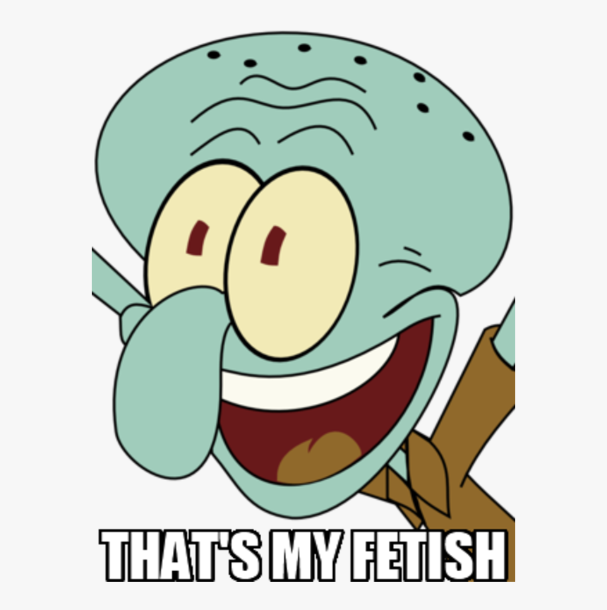 Thats My Fetish Iphone 6 Plus Iphone 4 Squidward Tentacles - Squidward Png, Transparent Png
