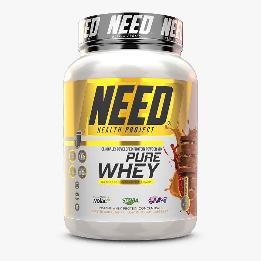 Transparent Supplements Whey - Need Whey Protein, HD Png Download