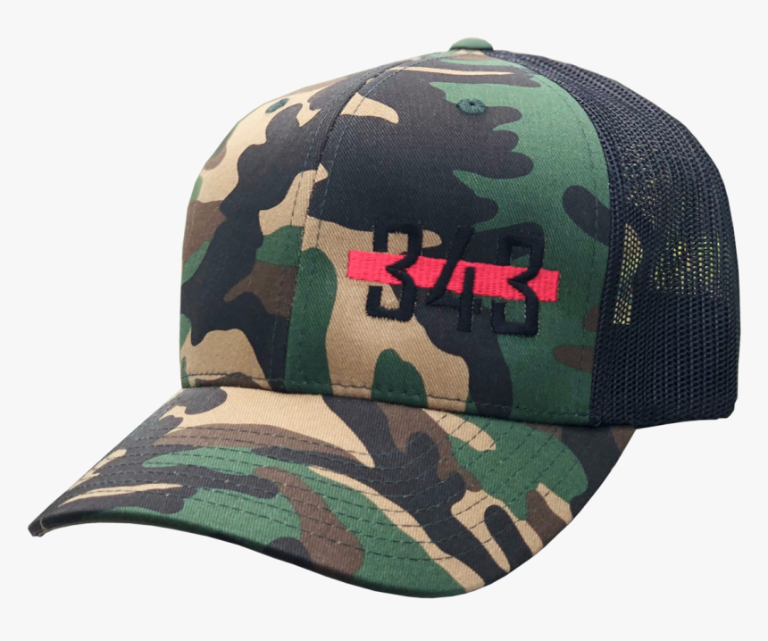 343 Firefighter Hat - Baseball Cap, HD Png Download