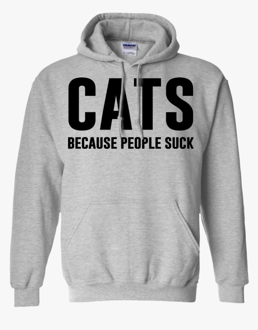 Funny, Cute Cat Skull, Pirate Pullover Hoodie Sport - Hoodie Left Chest Logo, HD Png Download