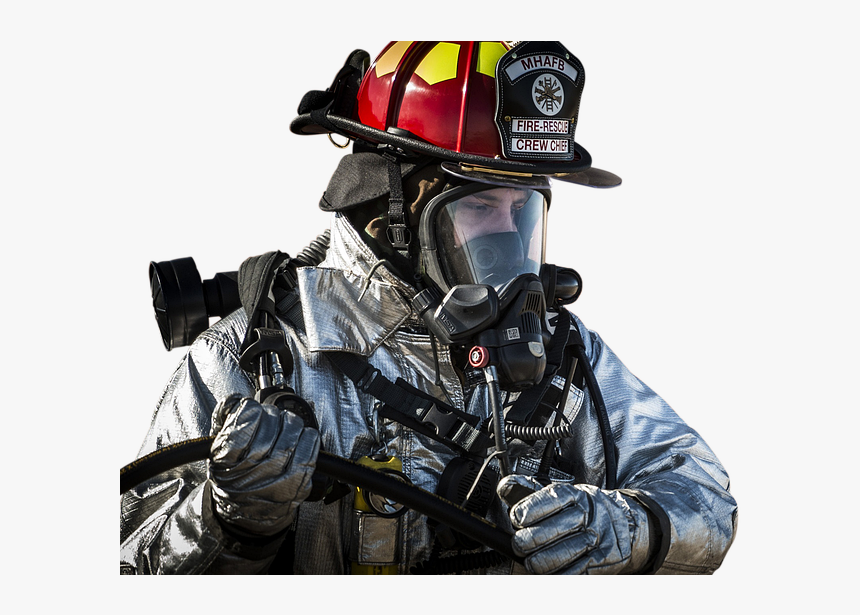 Isolated Firefighter Fireman Helmet Emergency - Halifax Regional Fire And Emergency, HD Png Download