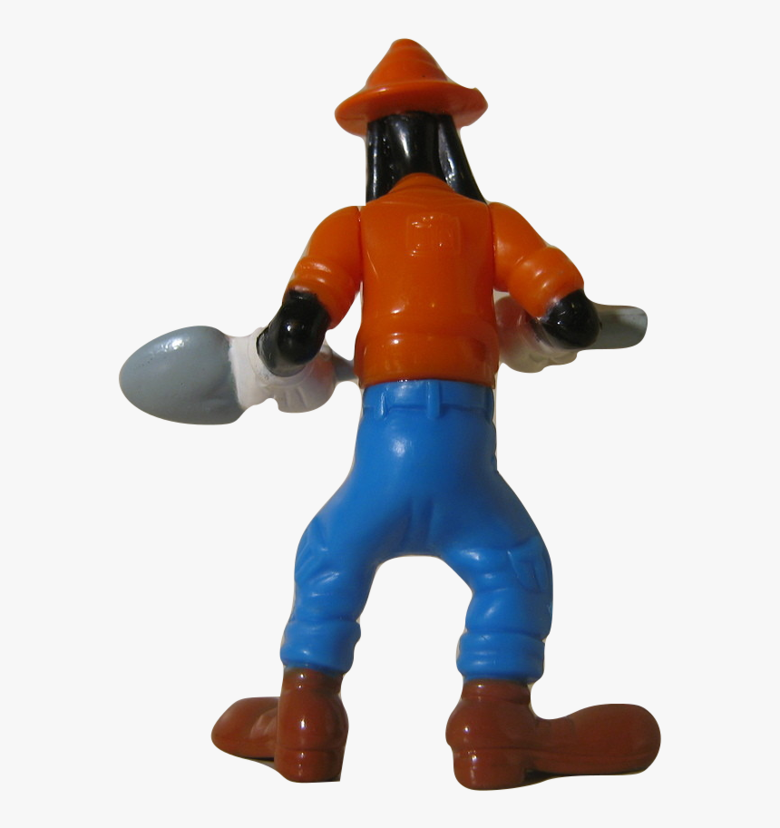Walt Disney Disneyana Mickey Mouse Goofy Mine Figure - Figurine, HD Png Download