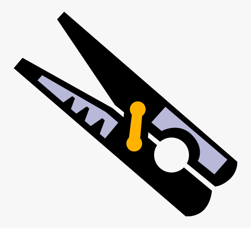 Clothespin Or Clothes, HD Png Download